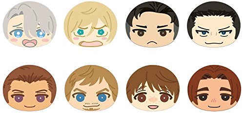 Yuri!!! on Ice - Omanjuu Nigi Nigi Mascot - Vol. 2
