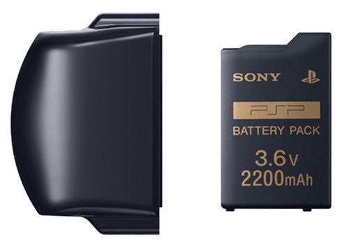 PSP PlayStation Portable Battery Pack (2200mAh) (Piano Black)