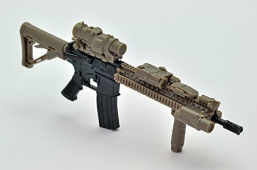 Little Armory LA037 - M4A1 SOPMOD BLOCK 2 - 1/12 (Tomytec)