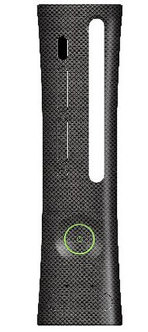 Xbox360 Faceplate (Carbon)