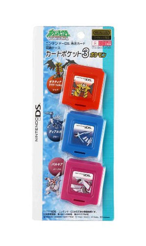 Card Pocket 3 Pocket Monsters (Giratina, Dialga & Palkia)