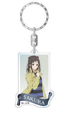 Kyoukai no Kanata - Inami Sakura - Keyholder (Contents Seed)