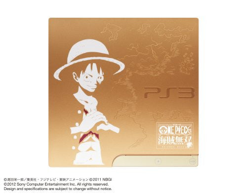 PlayStation3 Slim Console - One Piece: Kaizoku Musou Gold Edition (HDD 320GB Model) - 110V