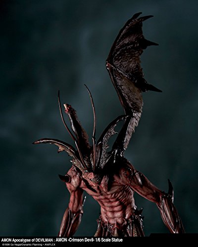 Amon Devilman Mokushiroku - Amon - 1/6 - Crimson Devil (Gecco