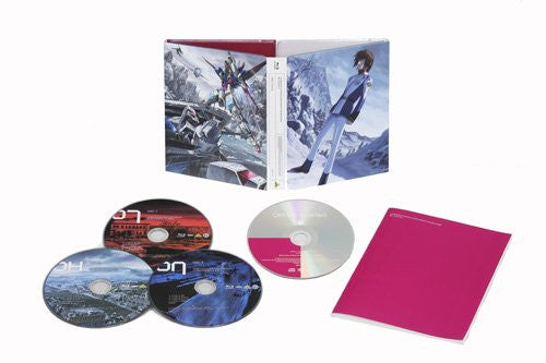 Mobile Suit Gundam Seed Destiny Hd Remaster Blu-ray Box 3 [Limited Edition]