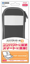 Compact Pouch Portable 3 (Black)