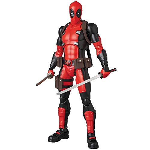 Deadpool - Mafex No.082 - Gurihiru Art ver. (Medicom Toy