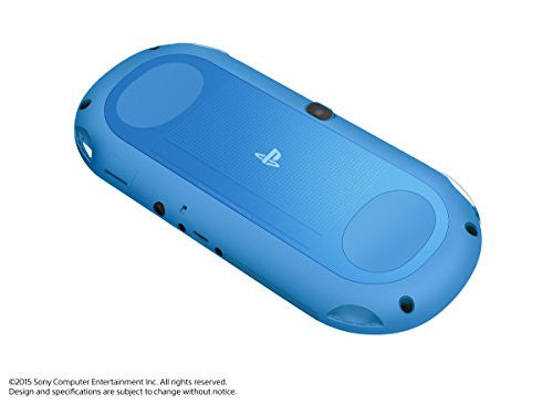 PSVita PlayStation Vita - Wi-Fi Model (Aqua Blue) (PCH-2000ZA23)