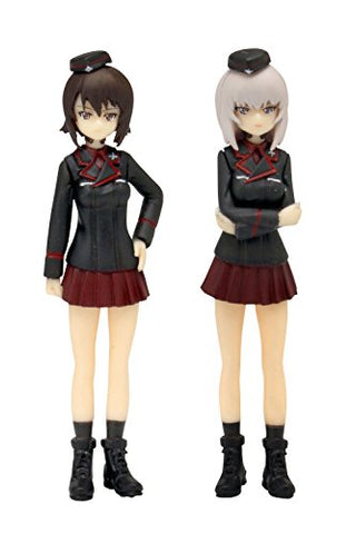 Girls und Panzer - Girls und Panzer der Film - Nishizumi Maho - Itsumi Erika - 1/35 (Platz)