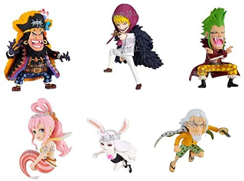 One Piece - One Piece World Collectable Figure -WT100 Memorial Eiichiro Oda Draws a Great Pirate Hyakukei 7- - World Collectable Figure (Bandai Spirits)