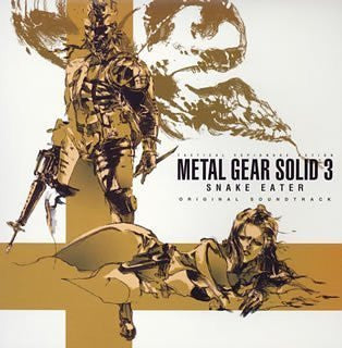 METAL GEAR SOLID 3 SNAKE EATER ORIGINAL SOUNDTRACK