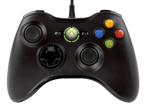 Xbox 360 Controller (Liquid Black)