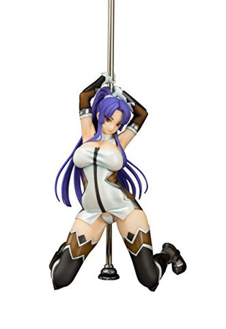 Taimanin Asagi 3 - Yatsu Murasaki - QueenTed - 1/7 - Pole Dance Ver. (Milestone)