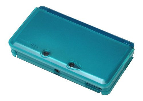 TPU Body Cover 3DS (clear blue)