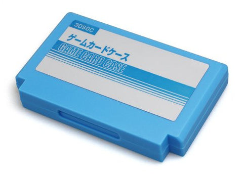 Retro Game Card Case for 3DS (Blue)