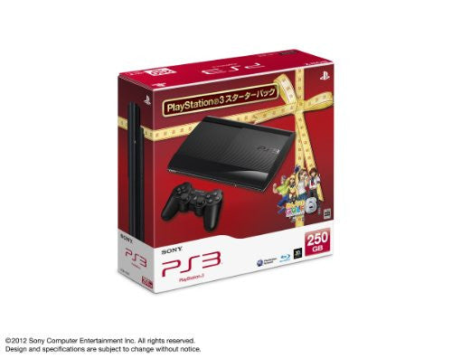 PlayStation3 New Slim Console - Minna no Golf Starter Pack (250GB Charcoal Black Model)
