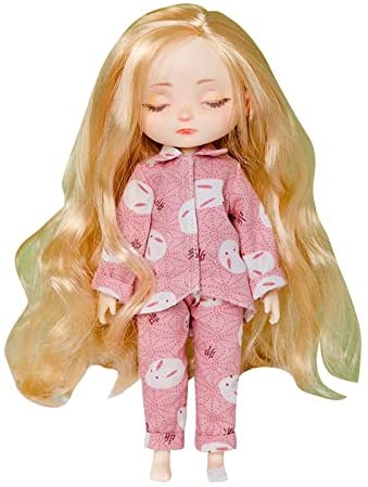 Bobee - Happy at Home - Pink Rabbit Pajamas - 1/8 (PIPITOM)