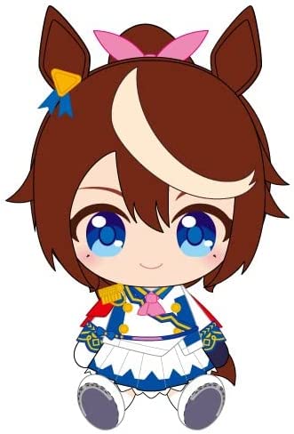 Uma Musume: Pretty Derby - Toukai Teiou - Chibi Nuigurumi - Uma Musume Pretty Derby Chibi Nuigurumi (Bandai)