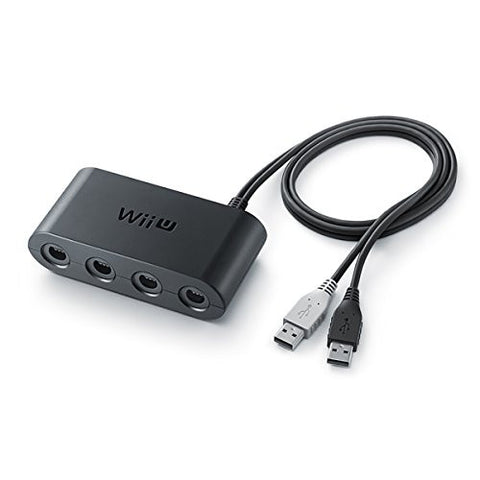 Gamecube Controller Adapter for Wii U