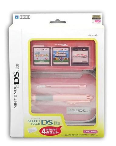 Selection Pack DS Lite (Light Pink)