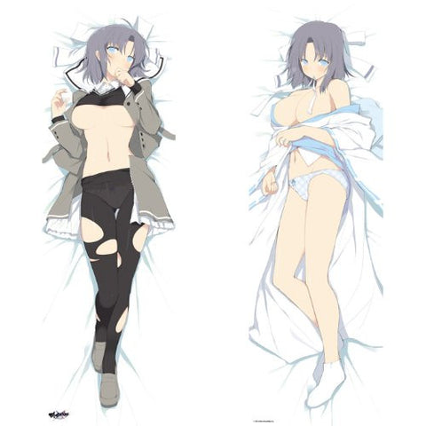 150x50cm 2way Anime Rokudenashi Majutsu Koushi to Akashic Records  Dakimakura Hugging Body Pillow Cover Case Sexy Girl pillowcase