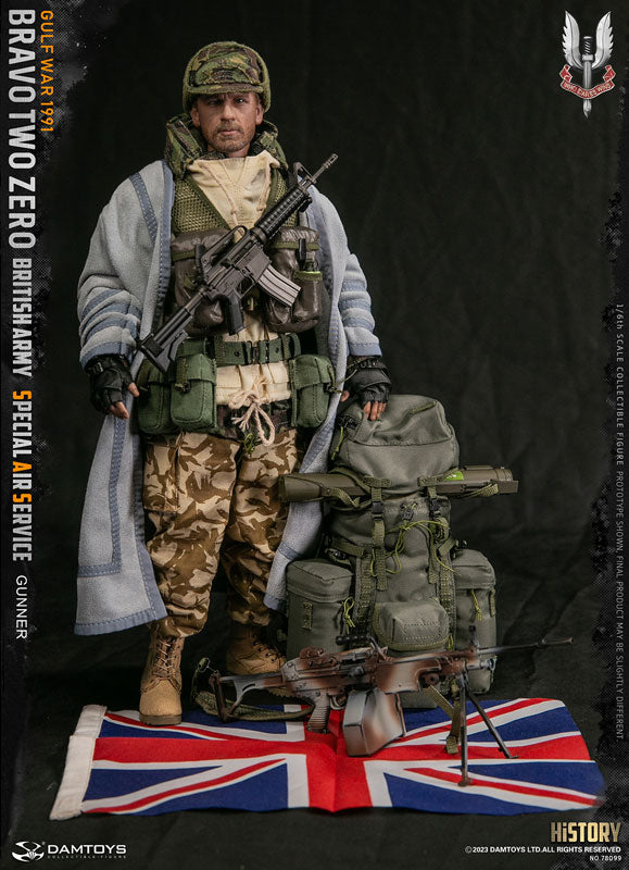 British Army Special Air Service - SAS - Gunner Gulf War 1991 - 1/6 (Damutoi)