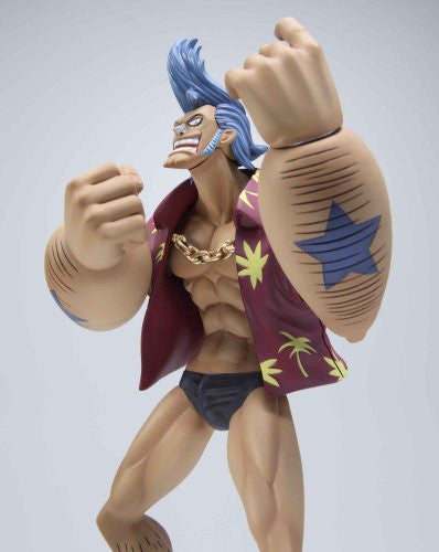 ゲームキャラクター Mr.Franky Franky One Piece Figure - Portrait Of Pirates Neo - Solaris Japan