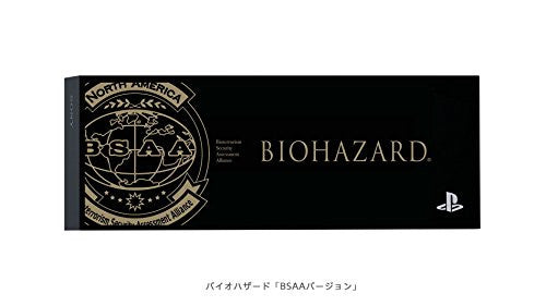 Biohazard BSAA Version PS4 Coverplate Black