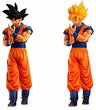 Dragon Ball Z - Son Goku - Son Goku SSJ - Solid Edge Works - The Departure - vol.1 - Set of 2 (Bandai Spirits)