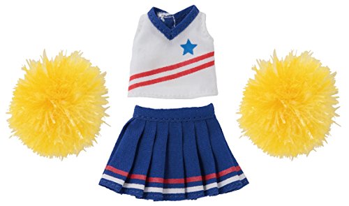 Doll Clothes - Picconeemo Costume - Cheerleader Set - 1/12 - Blue (Azone)