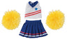 Doll Clothes - Picconeemo Costume - Cheerleader Set - 1/12 - Blue (Azone)