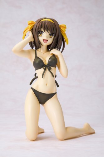 Suzumiya Haruhi no Yuuutsu - Suzumiya Haruhi - 1/7 - Beach Side