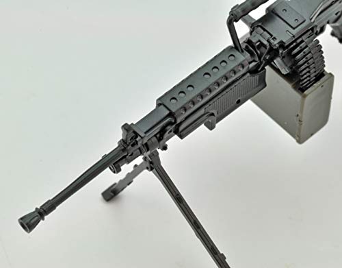 Little Armory LA 046 - 5.56 mm machine gun  (FN Minimi) - 1/12 (Tomytec)