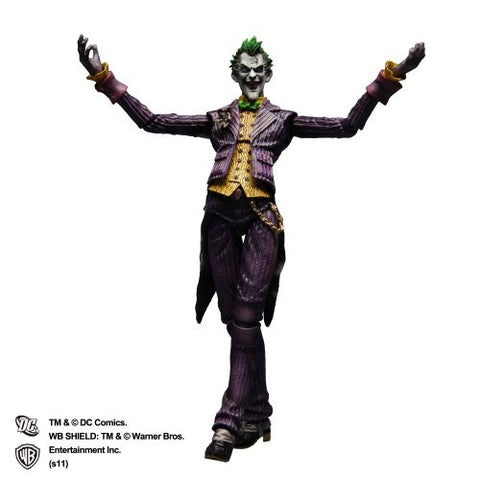 Batman: Arkham Asylum - Joker - Play Arts Kai (Square Enix)