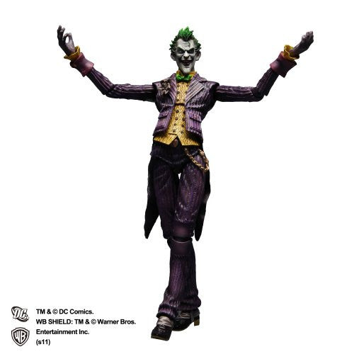 Batman: Arkham Asylum - Joker - Play Arts Kai (Square Enix
