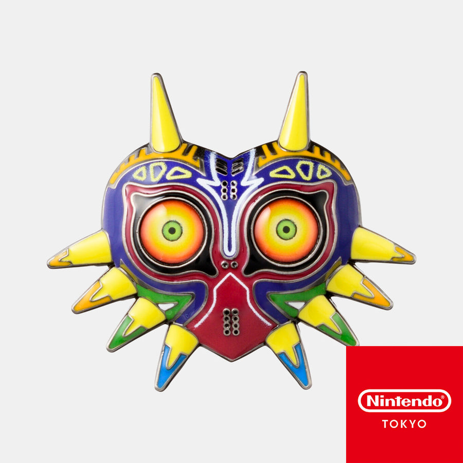 The Legend of Zelda - Majora's Mask Pin - Nintendo Tokyo Exclusive (Nintendo Store)