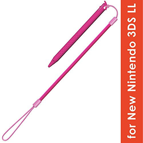 Touch Pen Leash for New 3DS LL (Pink)