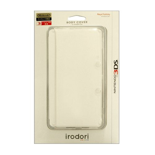 Body Cover 3DS (clear)Body Cover 3DS (purple)Body Cover 3DS (white)Body Cover 3DS (black)