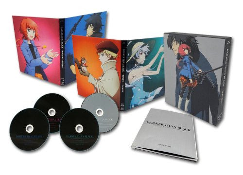 Darker Than Black - Gemini Of The Meteor Blu-ray Box [Limited