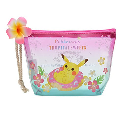 Pocket Monsters - Pokemon’s TROPICAL SWEETS - Pouch - Mini Bag