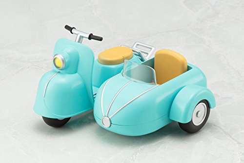Cu-Poche Extra - Motorcycle & Sidecar - Mint Blue (Kotobukiya)