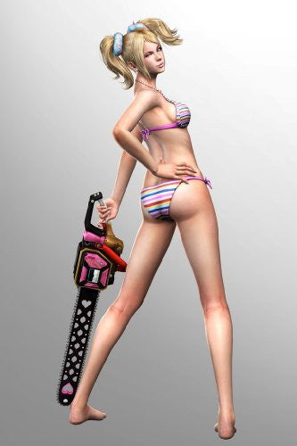 Lollipop Chainsaw Premium Edition (Uncensored & Dual-language audio option)  for PlayStation 3