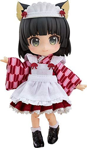 Original Character - Nendoroid Doll - Catgirl Maid: Sakura (Good Smile Company)