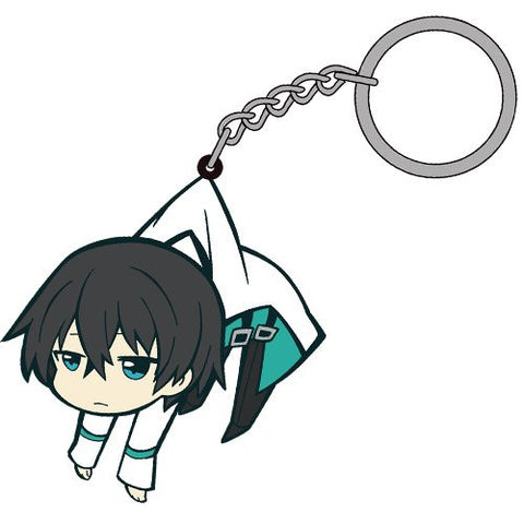 Mahouka Koukou no Rettousei - Shiba Tatsuya - Keyholder - Rubber Keychain - Tsumamare (Cospa)