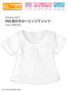 Doll Clothes - Pureneemo Original Costume - PureNeemo S Size Costume - Boys Low Edge T-shirt - 1/6 - White (Azone)