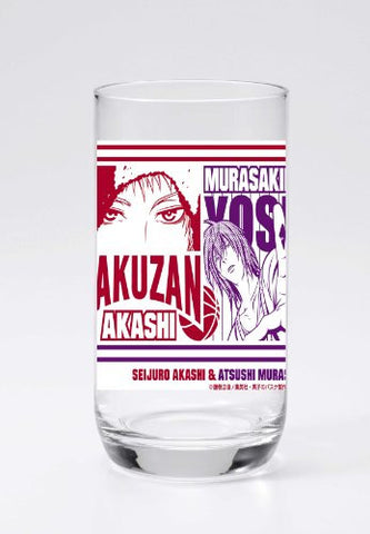 Kuroko no Basket - Akashi Seijuurou - Murasakibara Atsushi - Glass (Bandai)