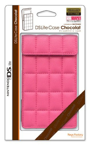 DS Lite Case Chocolat (Raspberry)