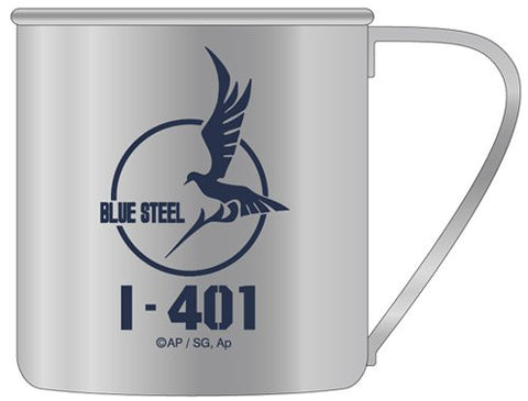 Aoki Hagane no Arpeggio - Aoki Hagane no Arpeggio: Ars Nova - Iona - Mug - Arpeggio of Blue Steel -Ars Nova- I-401 - Stainless Mug Cup (Cospa) (Cospa)