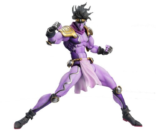 Jojo no Kimyou na Bouken - Stardust Crusaders - Star Platinum - Super Action Statue #55 - Third Ver. (Medicos Entertainment)
