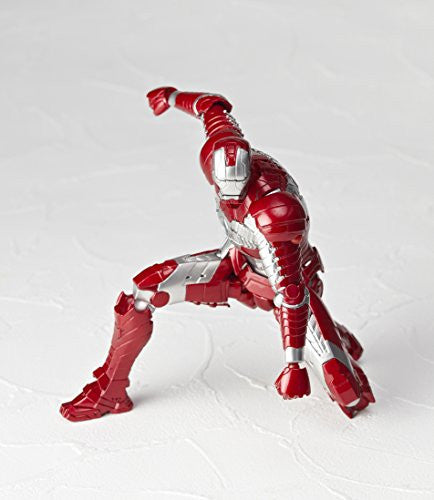 MARVEL アイアンマン2 Mark V Iron Man 2 - Iron Man Mark V - Legacy of Revoltech LR-024